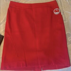Red Women's Skirt